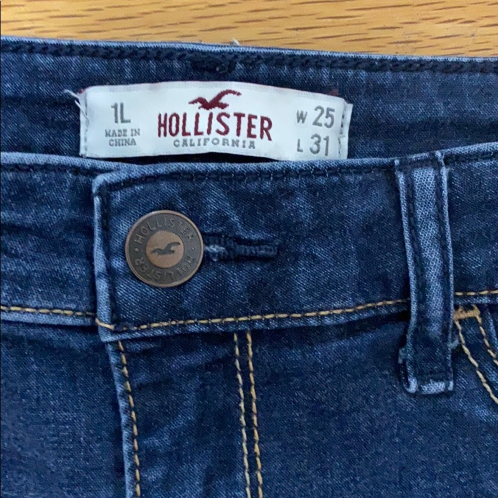 Hollister jeans size 1L